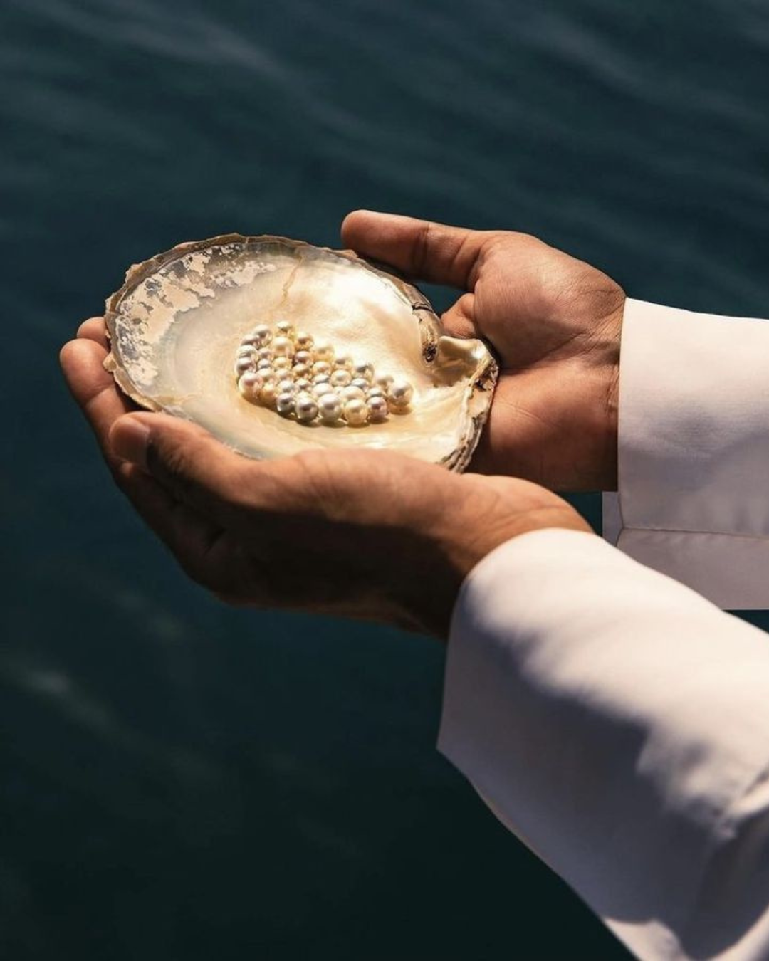 Perlas Cultivadas