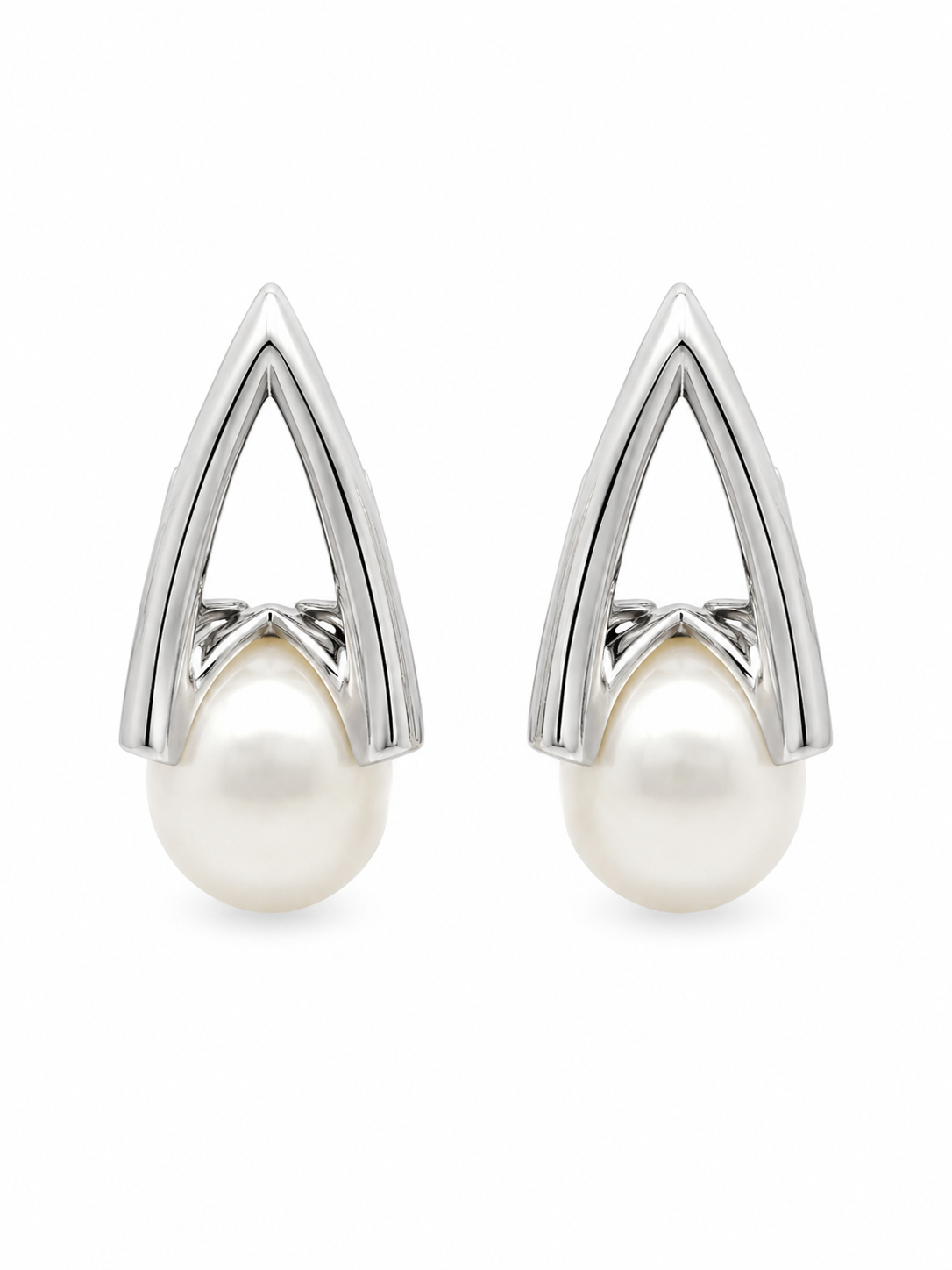 Pendientes Perla Arco