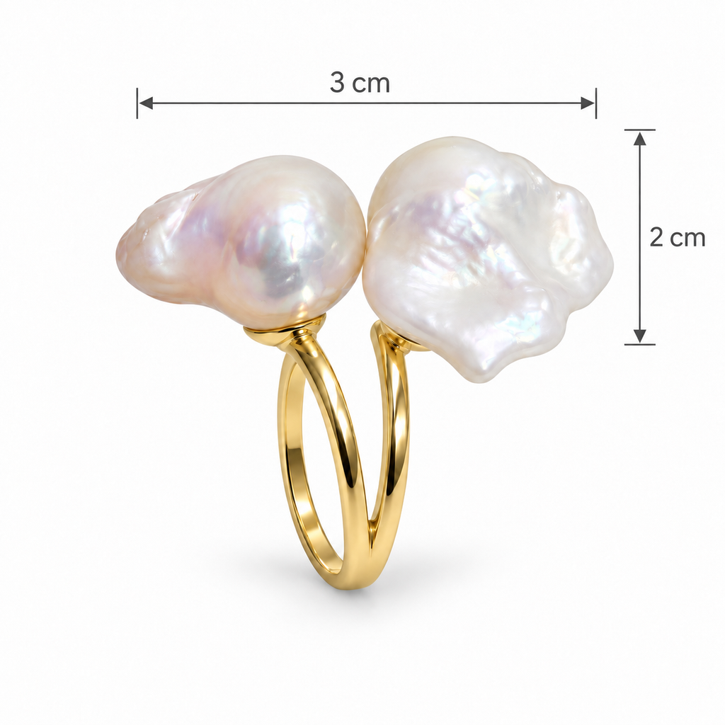 Anillo Barroco Gemelo