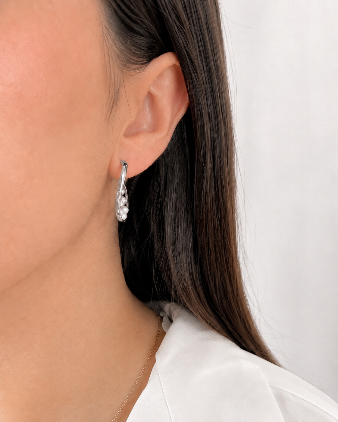Pendientes Ula de Perla