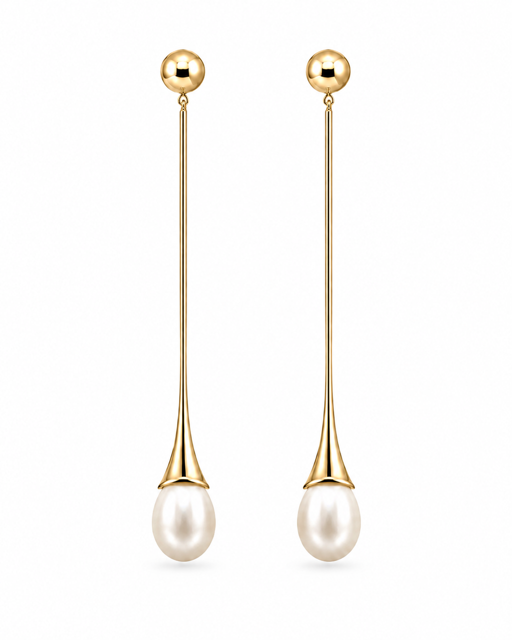 Pendientes Gota de Perla