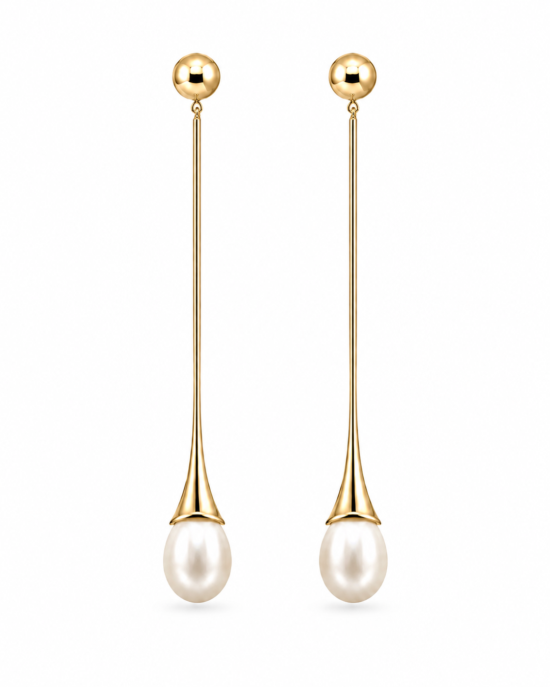 Pendientes Gota de Perla