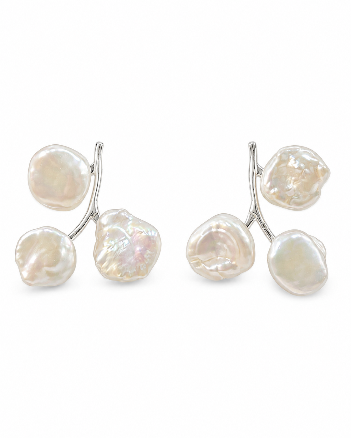 Pendientes Perla Trío