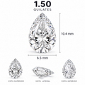 Diamante de Laboratorio Talla Fantasía - 1,5ct