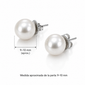 Pendientes Bianca 9-10mm