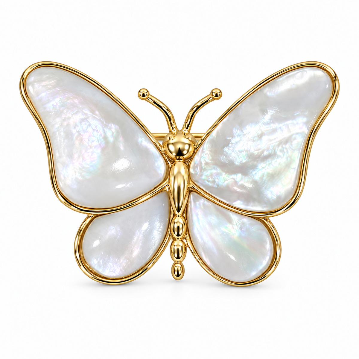 Broche Mariposa de Luna