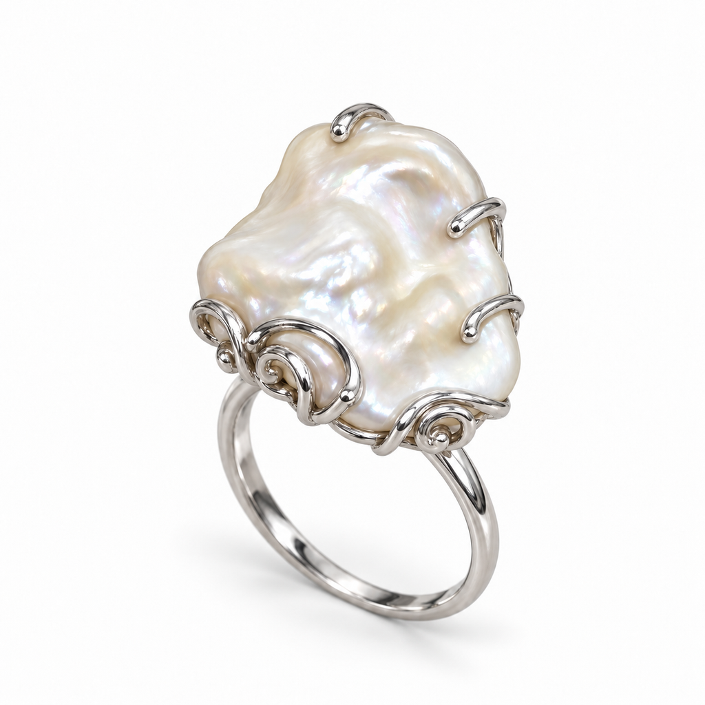 Anillo Rama Barroca Mayor