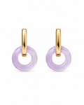 Pendientes Ágata Violeta