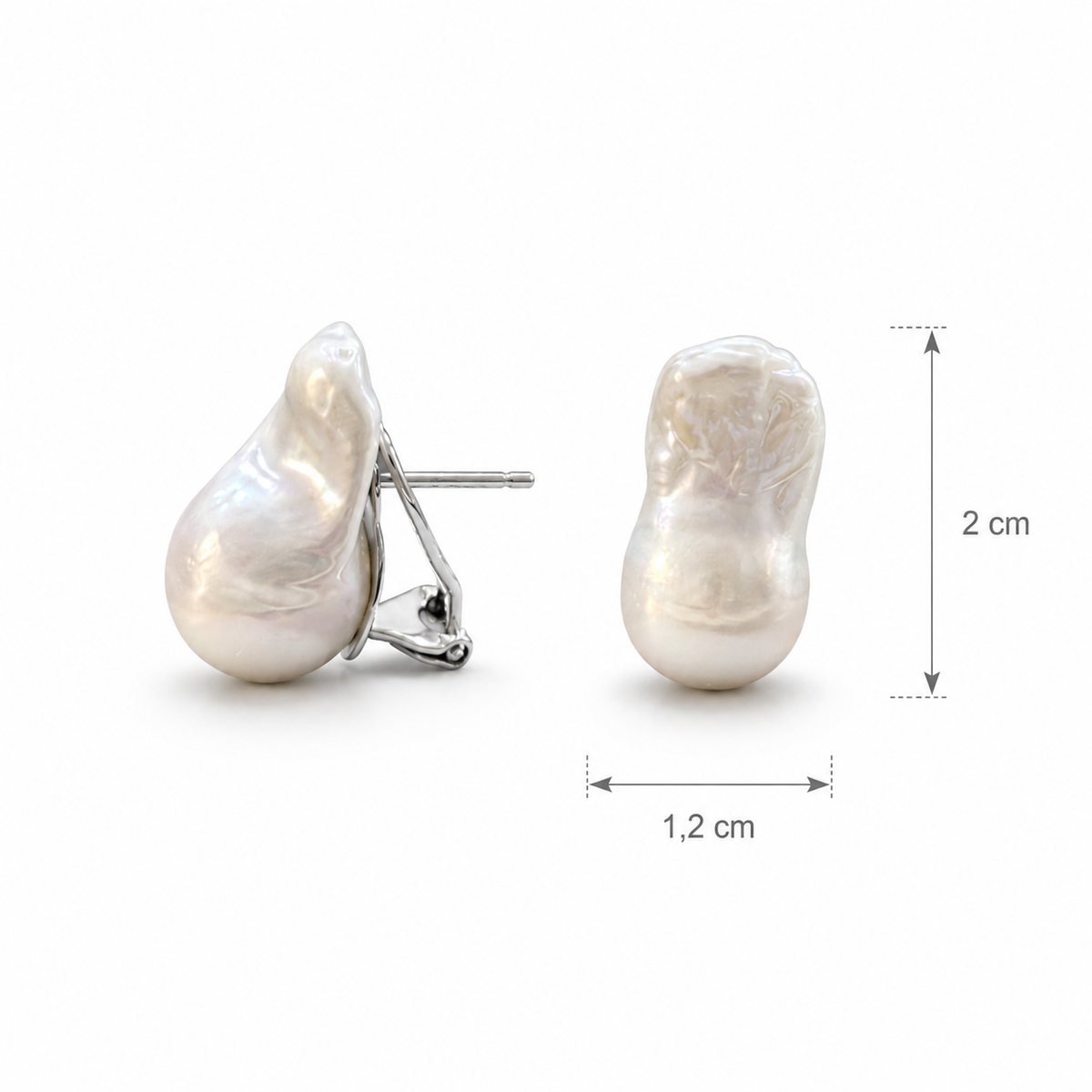 Pendientes Mini Aura 2 x 1,2cm