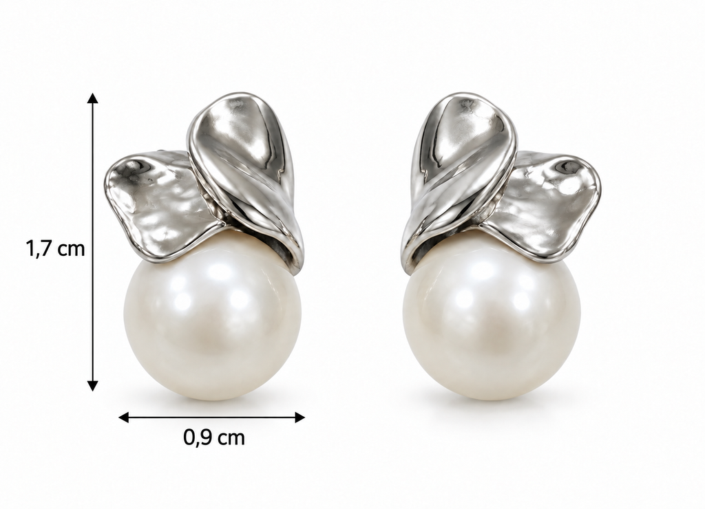 Pendientes Doble Laurel