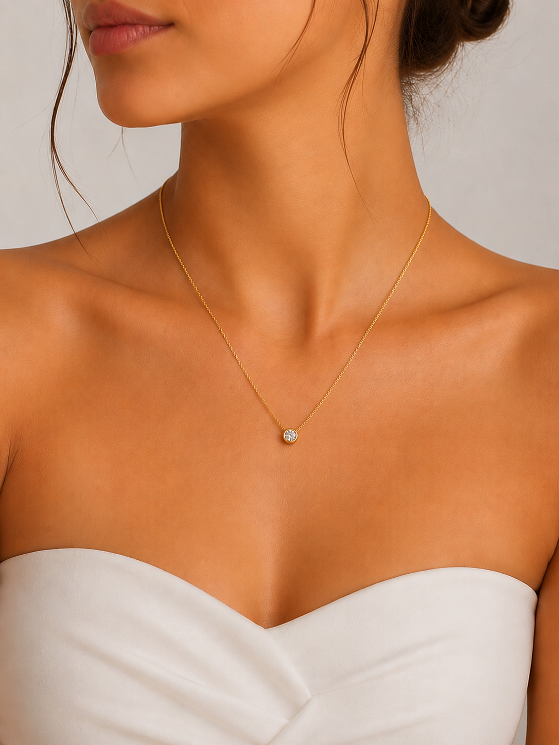 Collar Éclat - 0.5ct