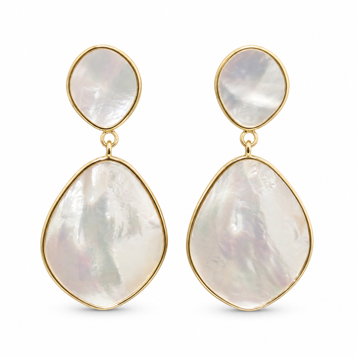 Pendientes Nácar Aura