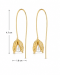 Pendientes Flor de Perla