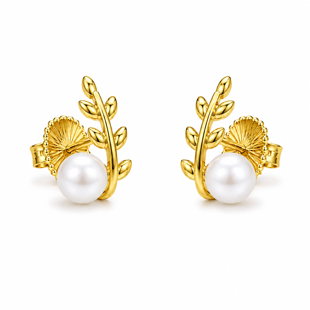 Pendientes Pearl Garden