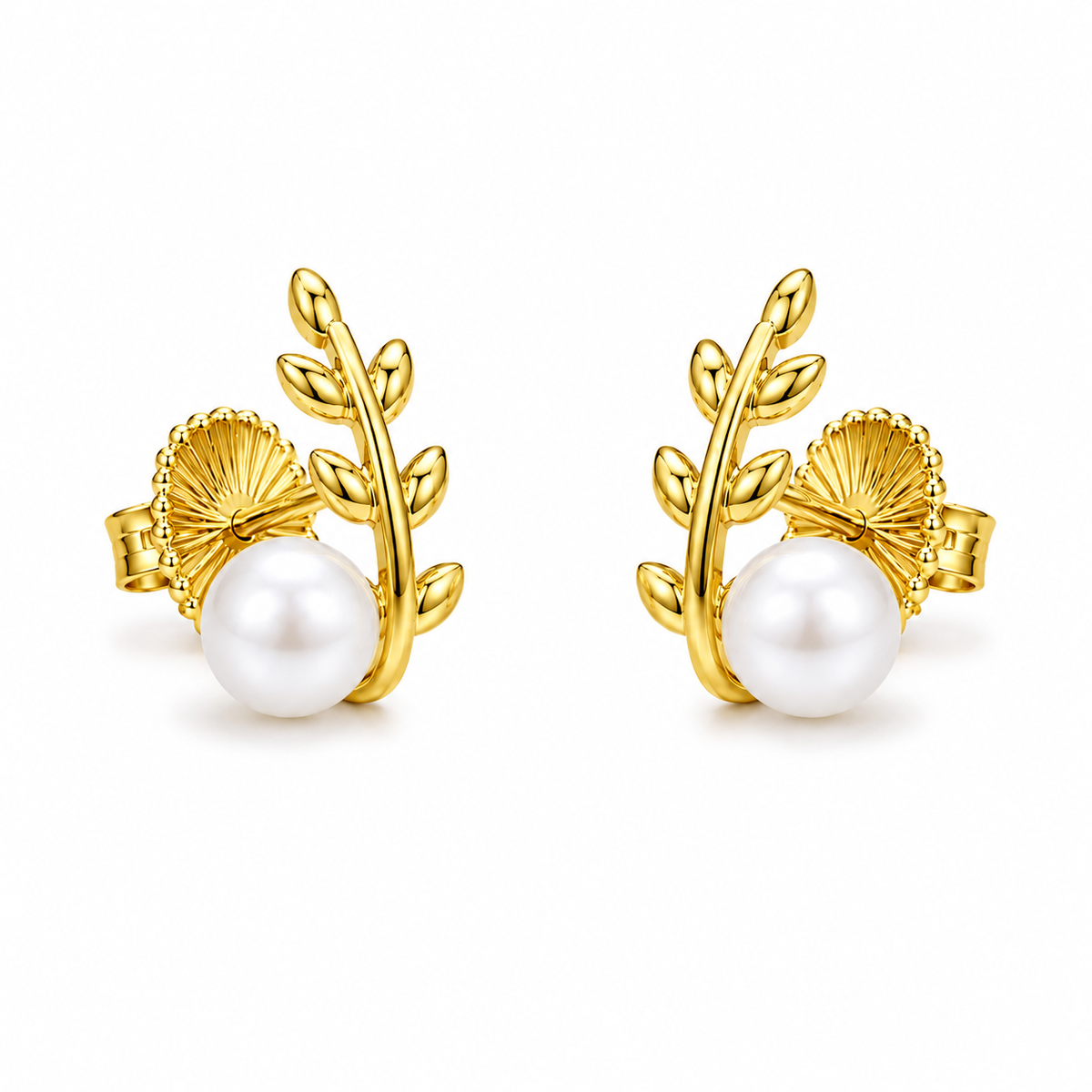 Pendientes Pearl Garden