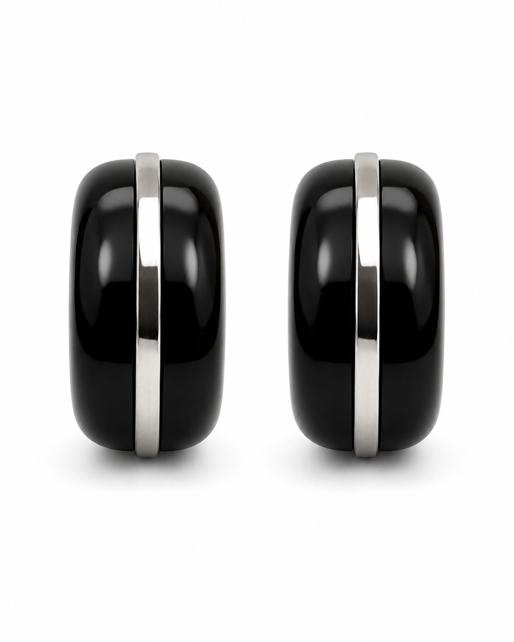 Pendientes Ónix Noir