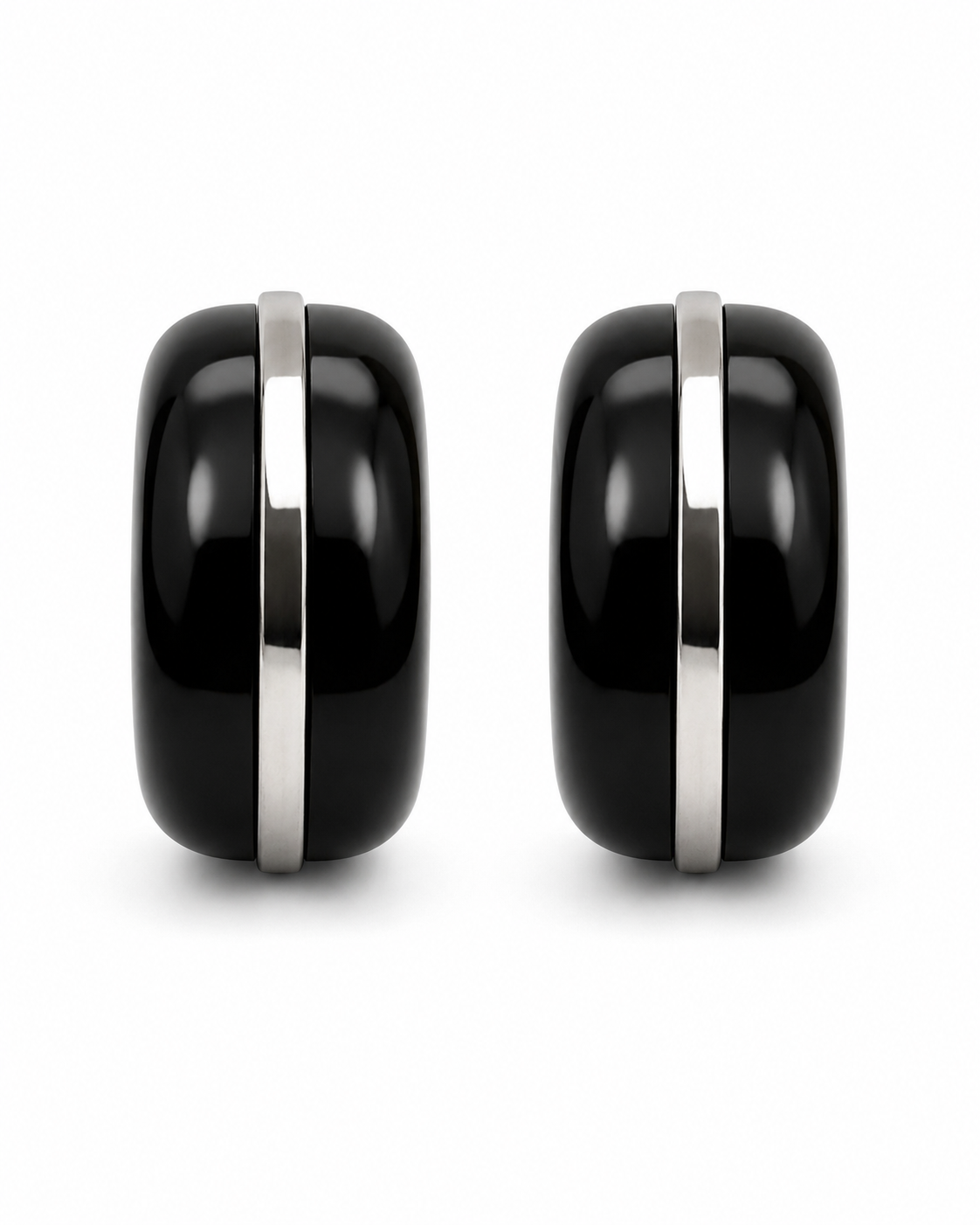 Pendientes Ónix Noir