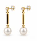 Pendientes Estela de Perla
