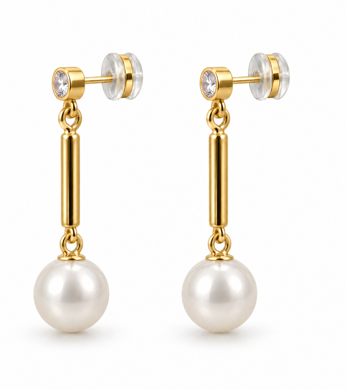 Pendientes Estela de Perla