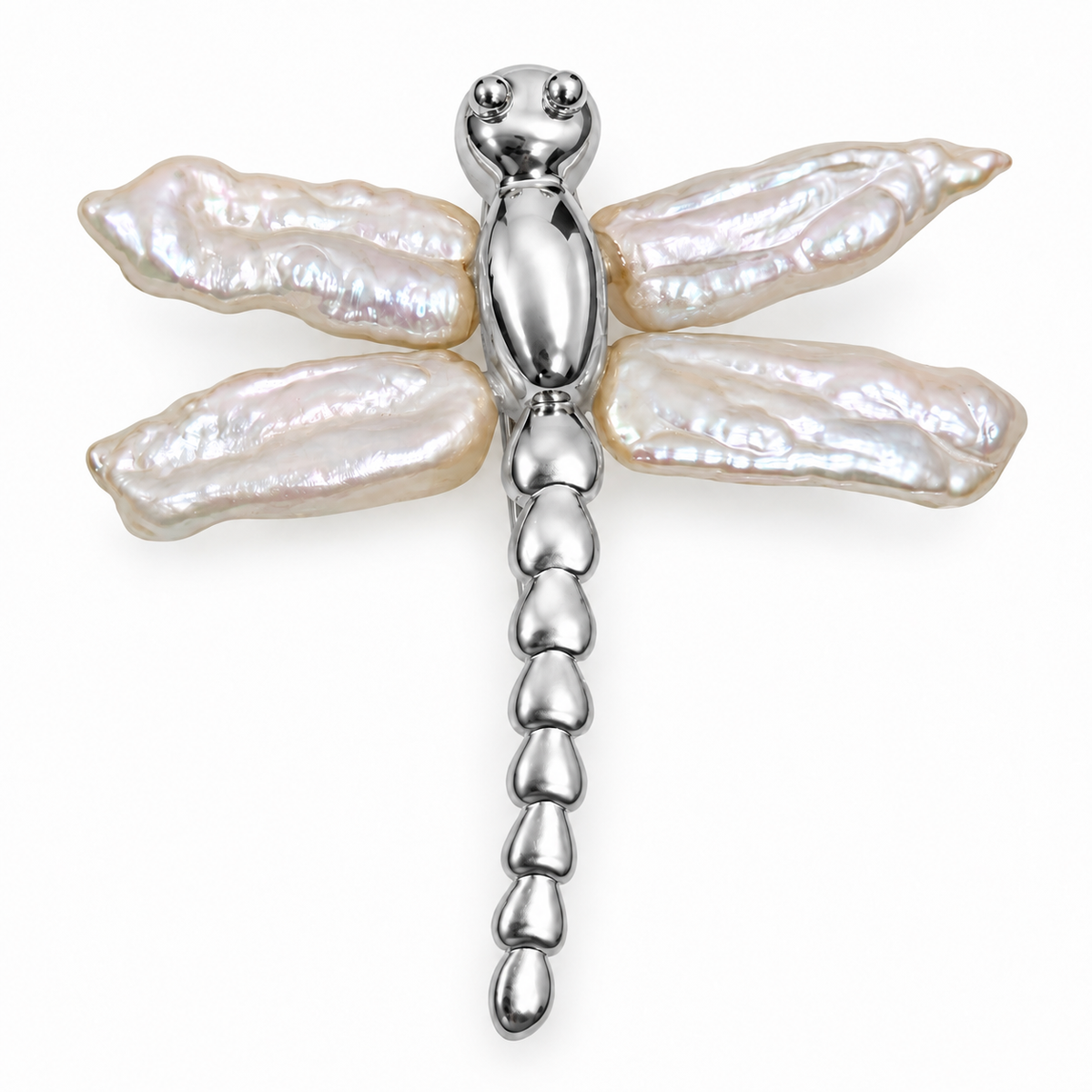 Broche Vuelo de Perlas