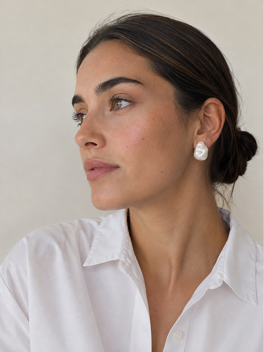 Pendientes Aura Barroca 2,3 cm × 1,7 cm