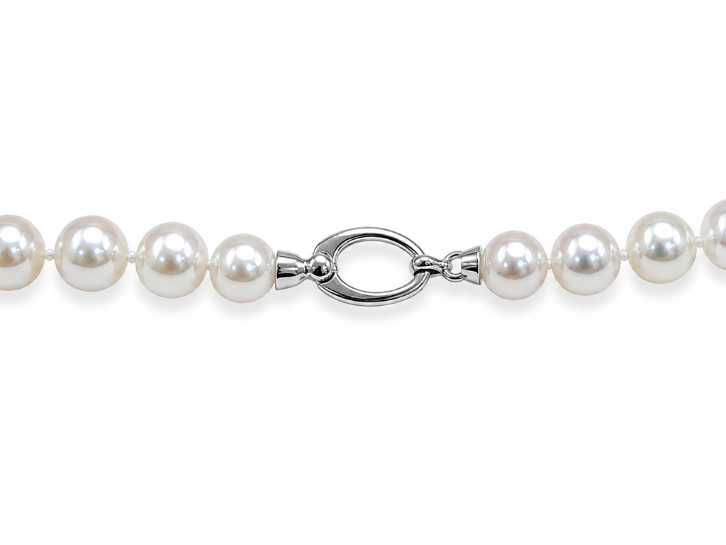 Collar Perla Serena 6/7mm