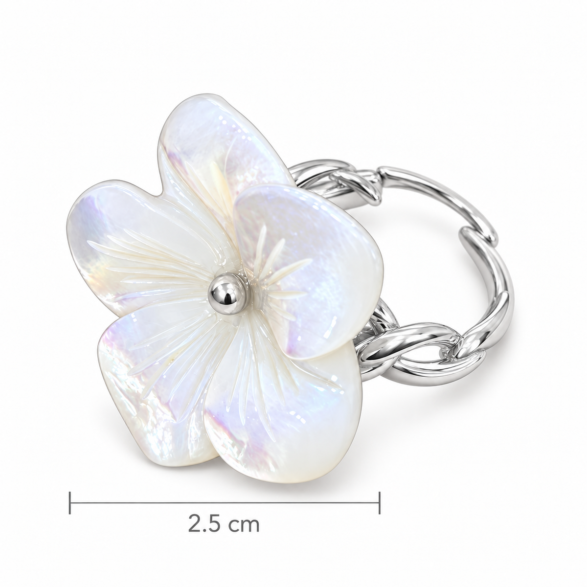 Anillo Pétalos de Luna
