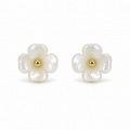 Pendientes Mini Flor Nácar
