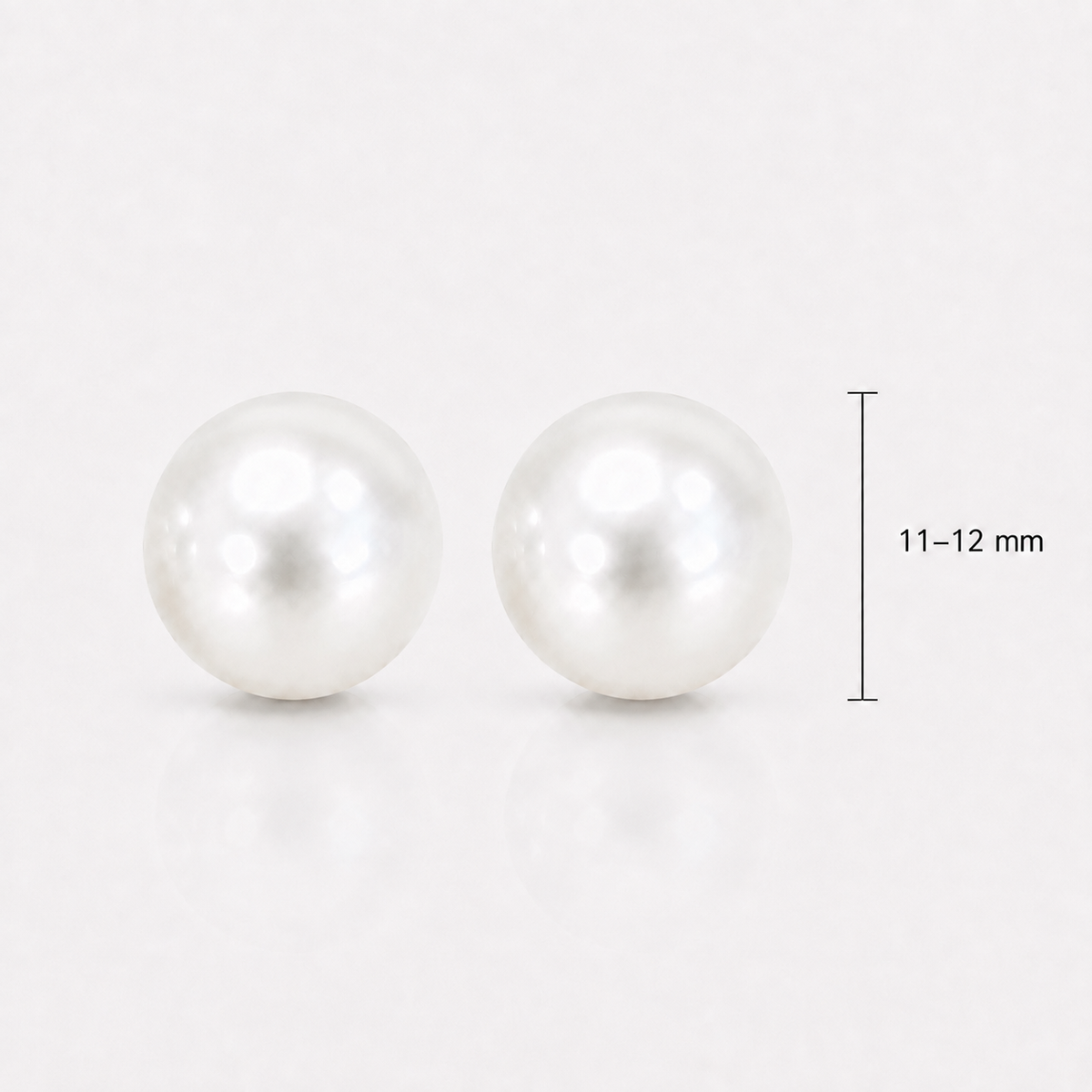 2 Perlas Cultivadas 11-12mm