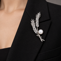 Broche Espiga de Luna