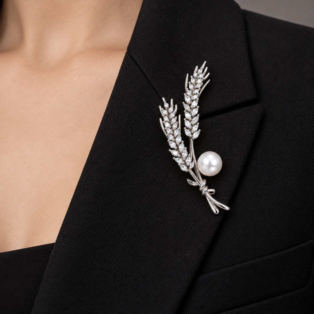 Broche Espiga de Luna