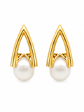 Pendientes Perla Arco