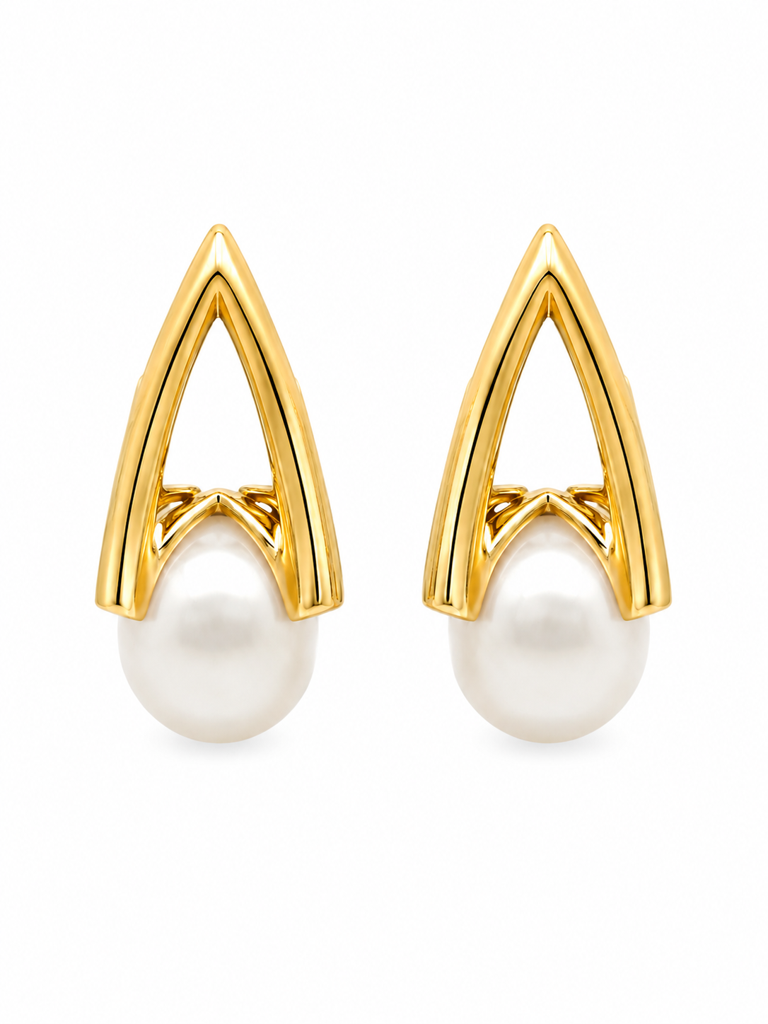 Pendientes Perla Arco