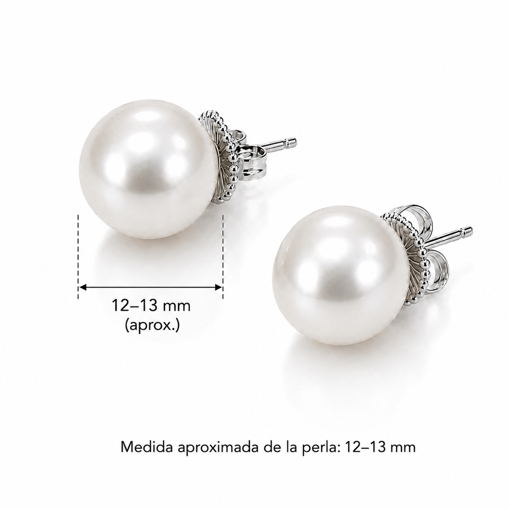 Pendientes Bianca 12-13mm
