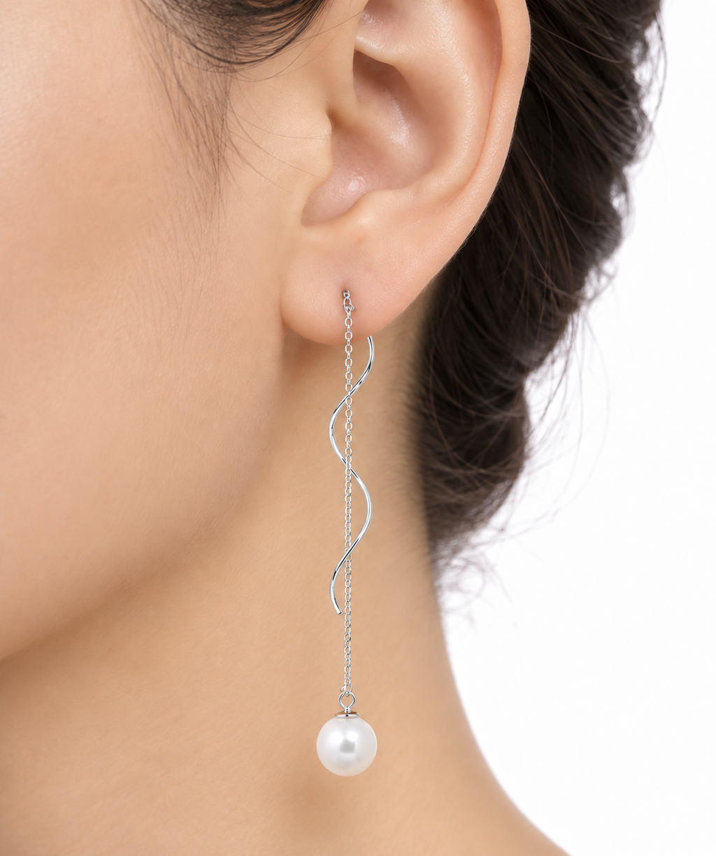 Pendientes Ola Infinita