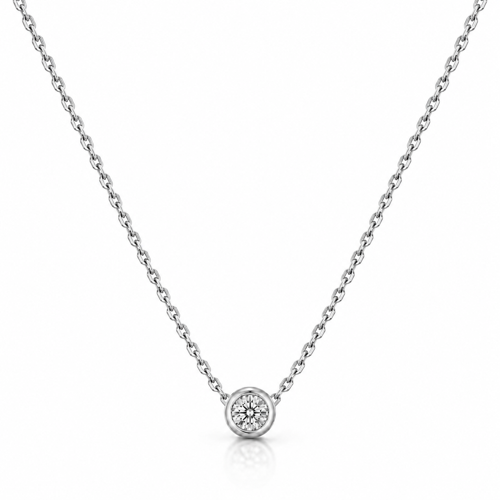 Collar Éclat - 1ct