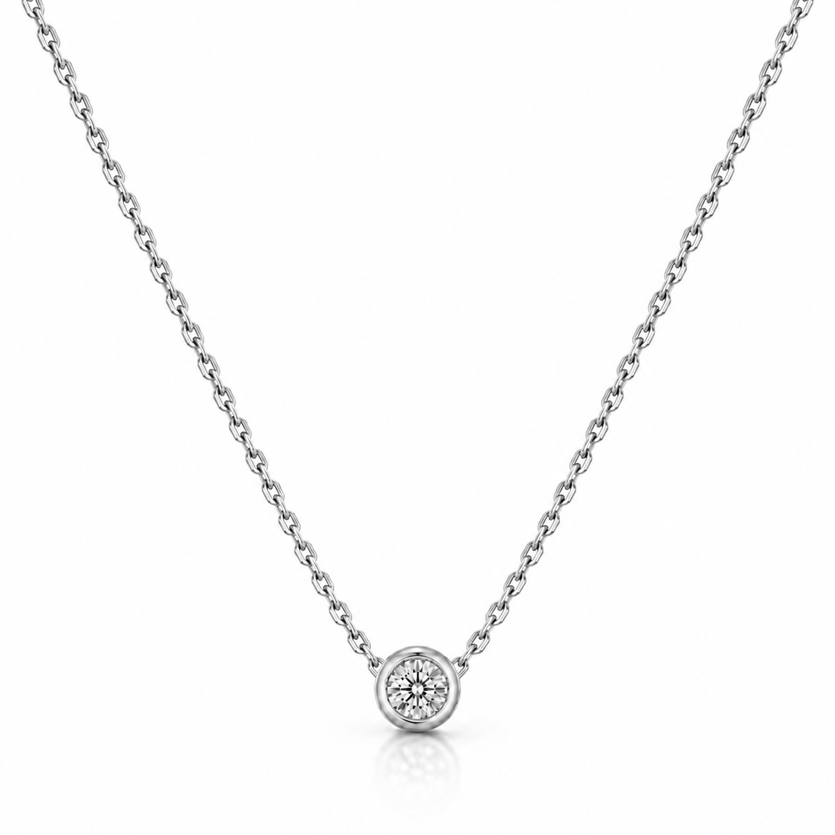 Collar Éclat - 1ct