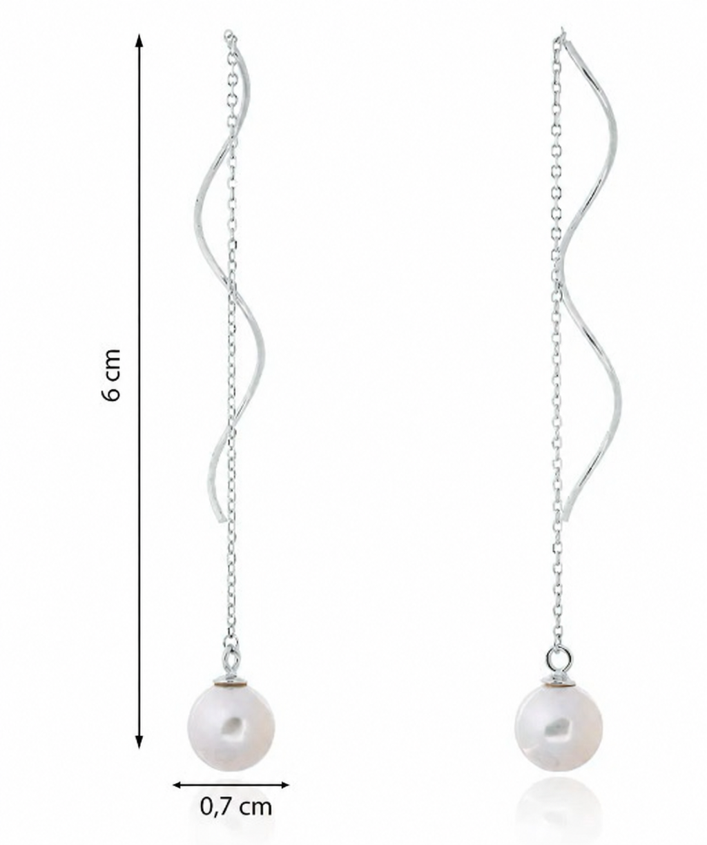 Pendientes Ola Infinita