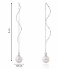 Pendientes Ola Infinita