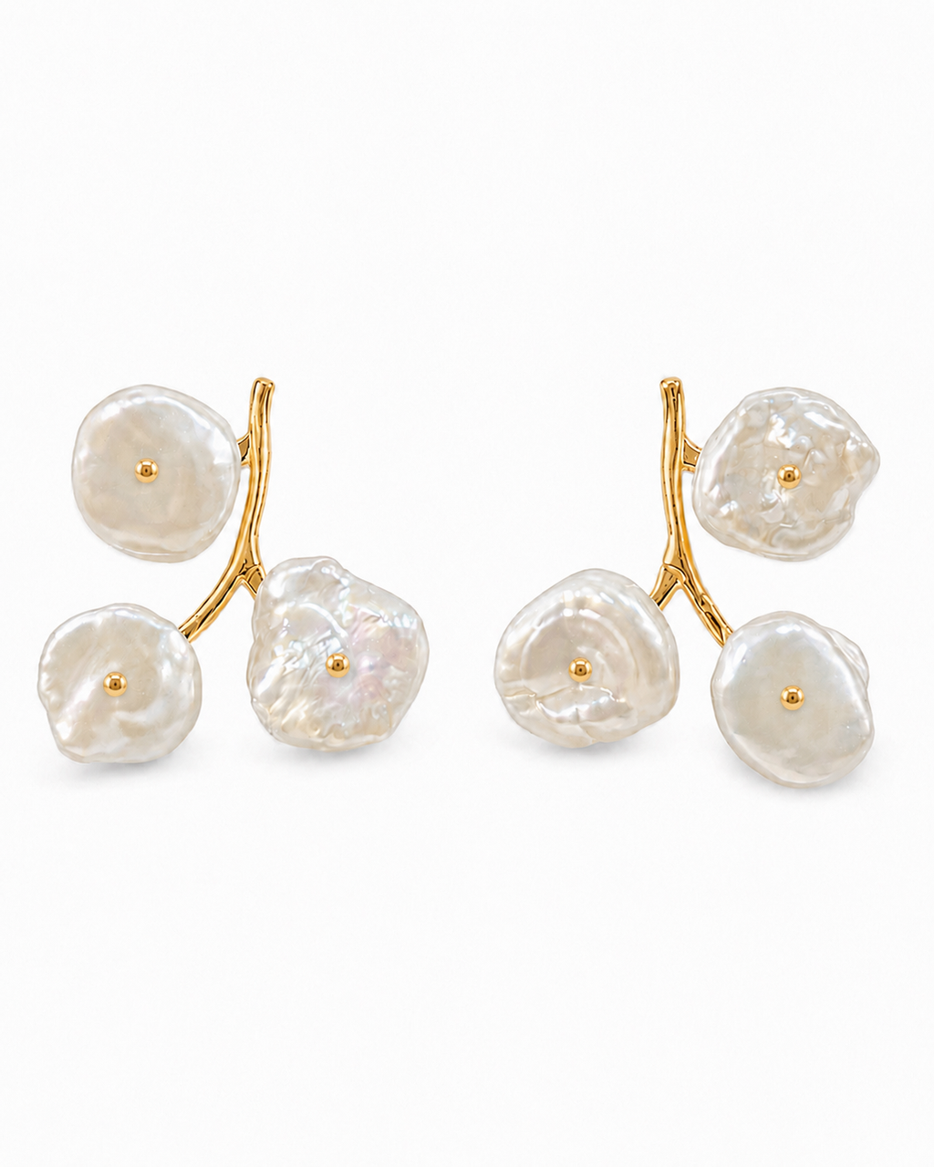 Pendientes Perla Trío