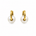 Pendientes Perla Luna