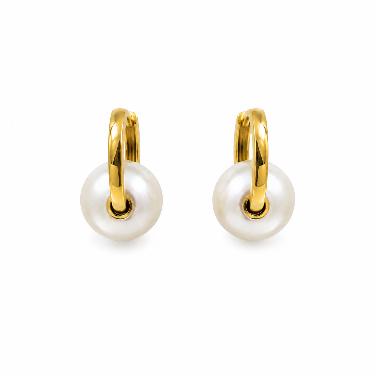 Pendientes Perla Luna
