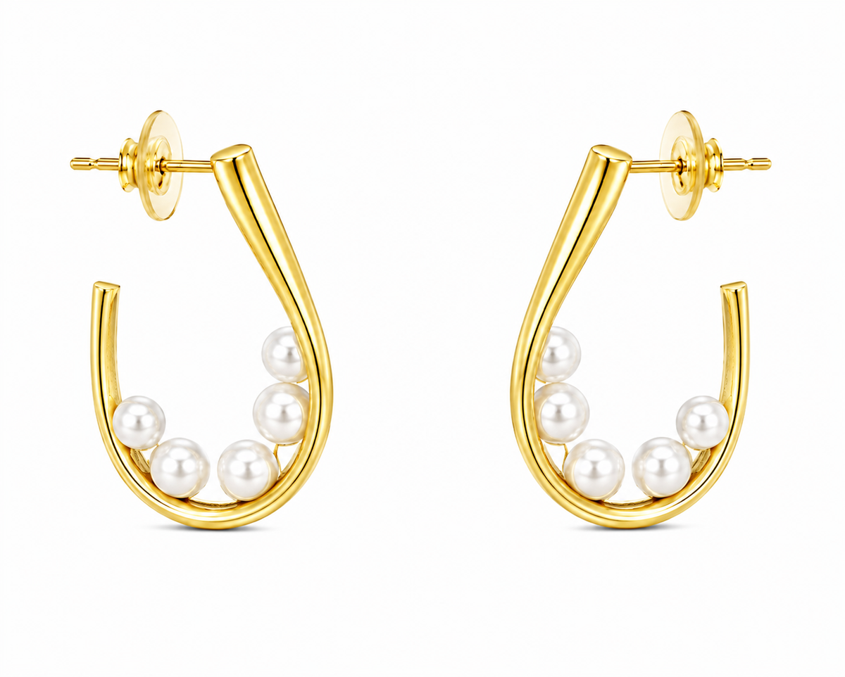 Pendientes Ula de Perla