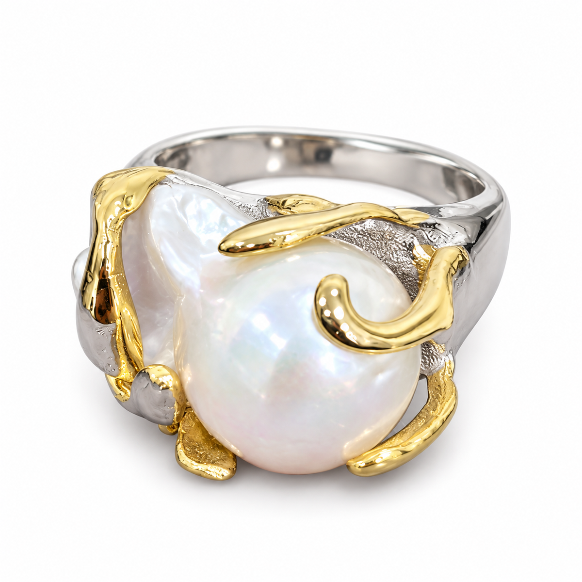 Anillo Ramas de Plata