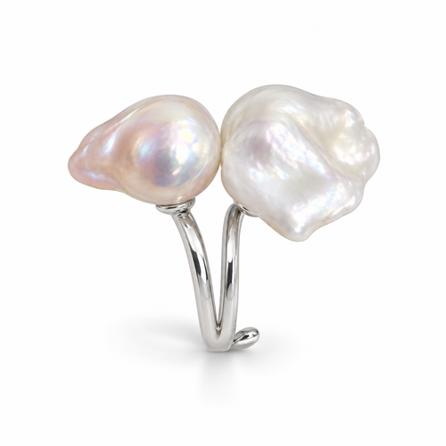 Anillo Barroco Gemelo