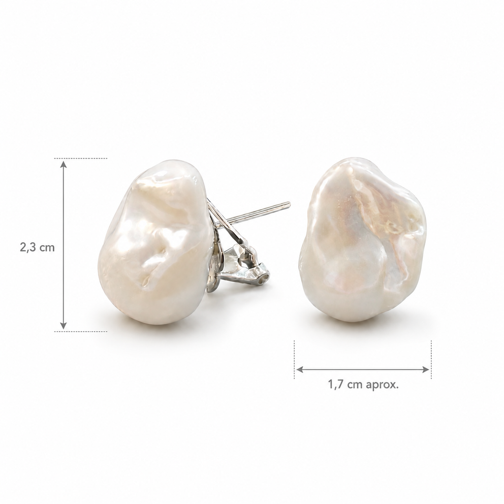 Pendientes Aura Barroca 2,3 cm × 1,7 cm