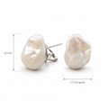 Pendientes Aura Barroca 2,3 cm × 1,7 cm