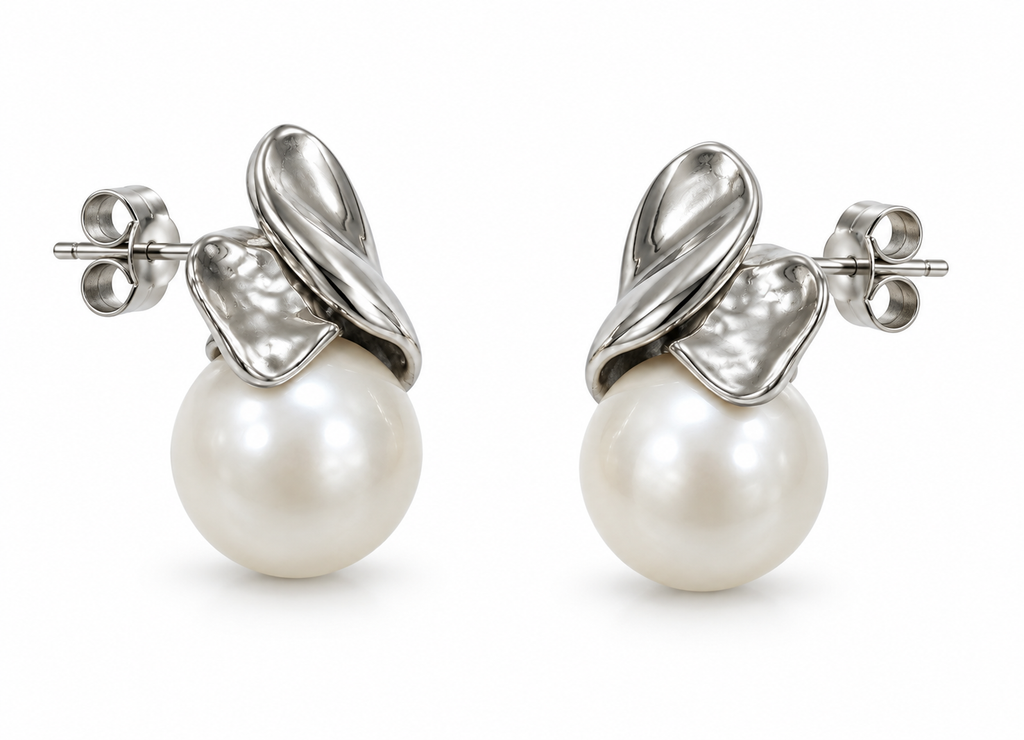 Pendientes Doble Laurel