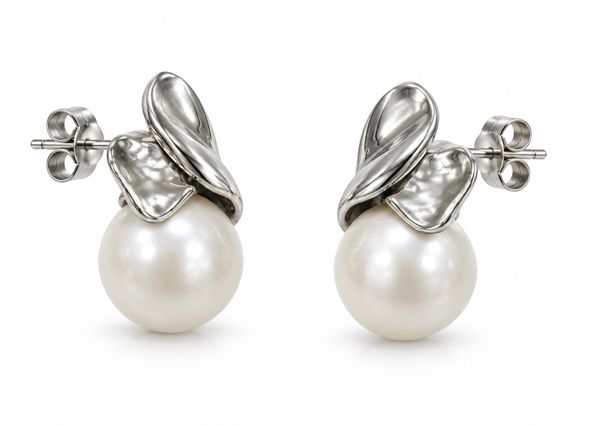 Pendientes Doble Laurel