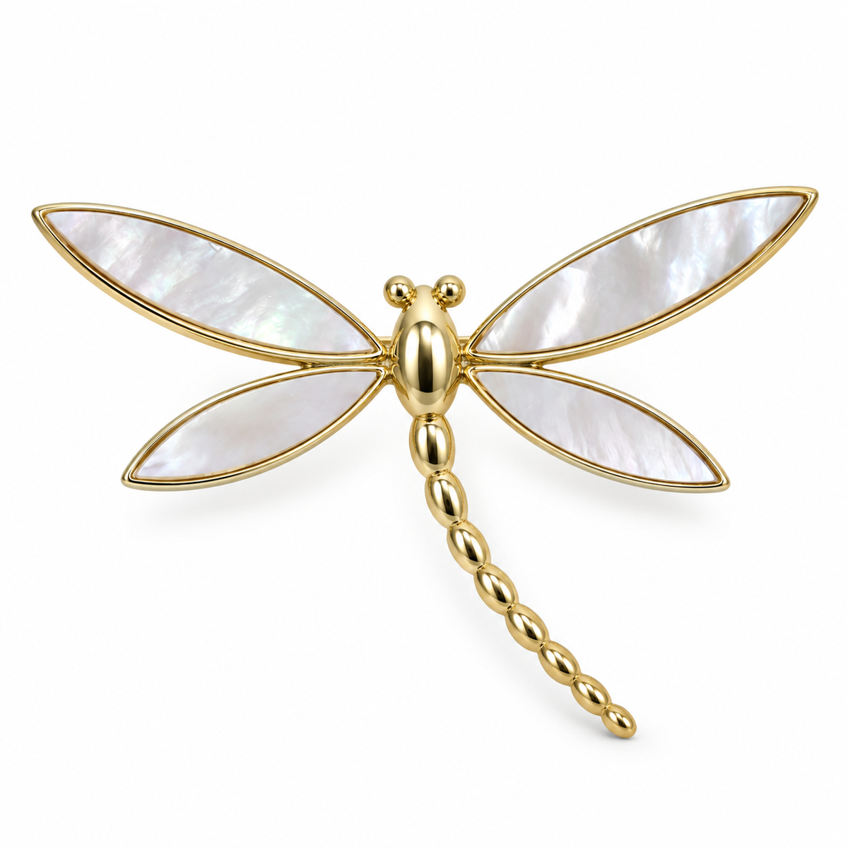 Broche Libélula Lunar